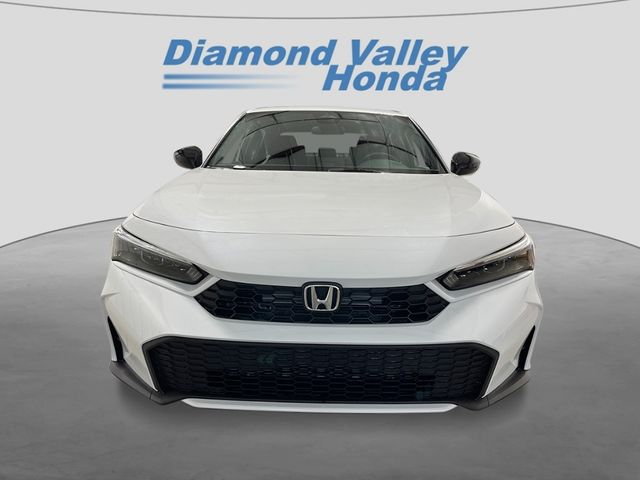 2025 Honda Civic Hybrid Sport 7