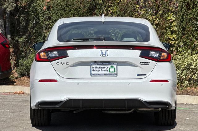 New 2026 Honda Civic Hatchback Hybrid Hatchback