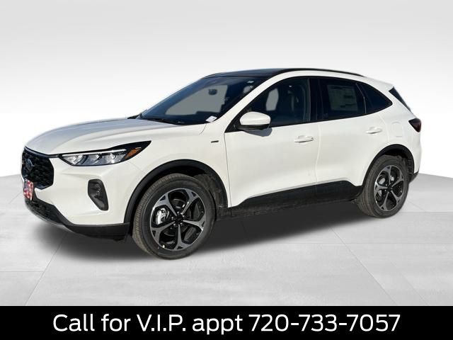 Star White Metallic Tri-Coat 2026 Ford Escape ST-Line Select AWD SUV / Crossover All-Wheel Drive 8-Speed Automatic
