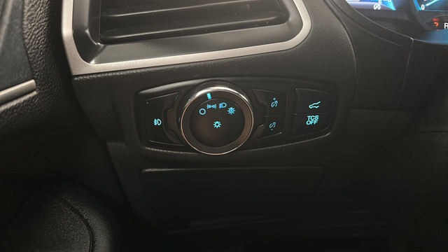 Used 2024 Black Metallic Ford SEL image 32