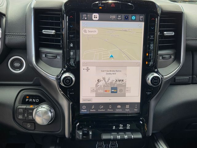 New 2026 Black Ram Laramie image 19