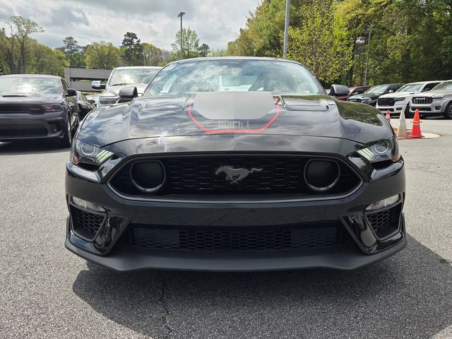 Used 2021 Black Ford Mach 1 image 2