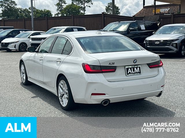 Used 2025 White BMW 330i image 8