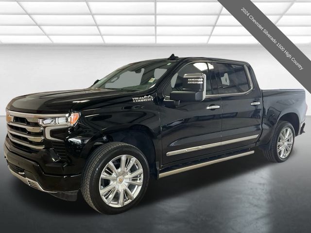 2024 Chevrolet Silverado 1500 High Country Crew Cab 4WD