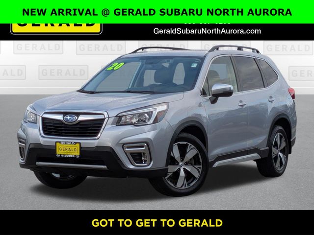 Ice Silver Metallic 2020 Subaru Forester 2.5i Touring AWD SUV / Crossover All-Wheel Drive Continuously Variable Transmission
