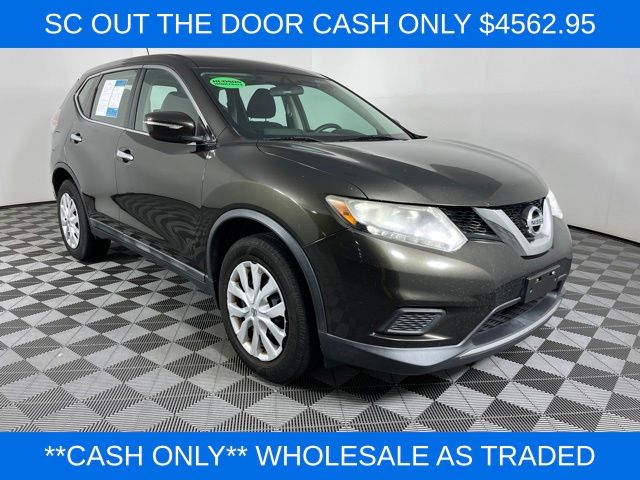 Midnight Jade 2015 Nissan Rogue SUV / Crossover Front-Wheel Drive Continuously Variable Transmission