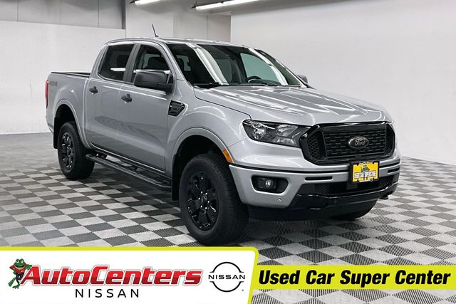 2023 Ford Ranger XLT SuperCrew 4WD