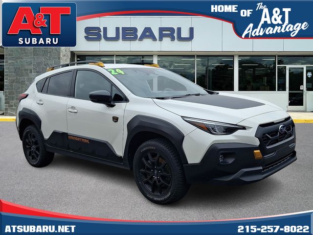 used 2024 Subaru Crosstrek car, priced at $28,997