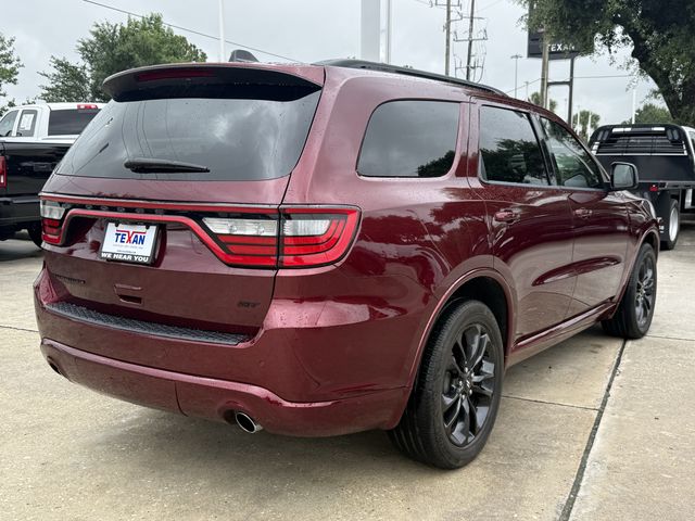 2025 Dodge Durango GT Red at Bayshore Chrysler Jeep Dodge Ram