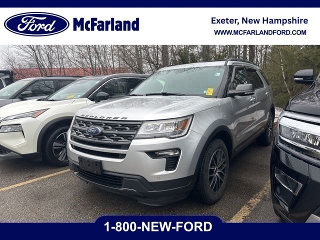2018 Ford Explorer XLT AWD