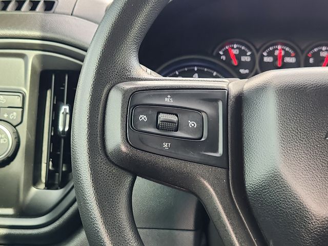 2020 Chevrolet Silverado 1500 Custom Silver at Classic Elite Chevrolet Sugar Land