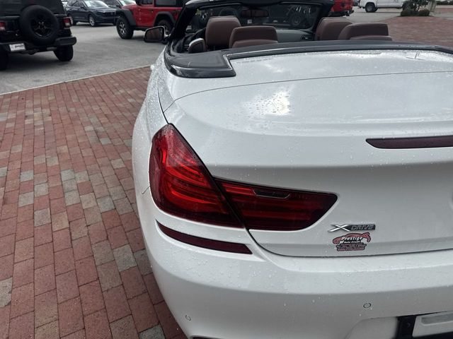 Used 2015 BMW 6 Series Convertible