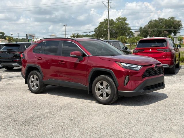 Pearl 2025 Toyota RAV4 SUV / Crossover Front-Wheel Drive 8-Speed Automatic