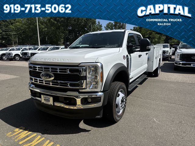 New 2026 White Ford 11FT SERVICE BODY image 5