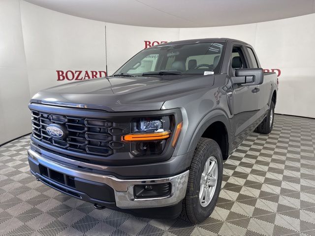 2025 Carbonized Gray Metallic Ford F-150 XL 4X4 Truck