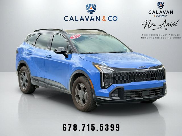 Nebular Blue/Black Roof 2026 Kia Sportage X-Pro Prestige AWD SUV / Crossover All-Wheel Drive 8-Speed Automatic
