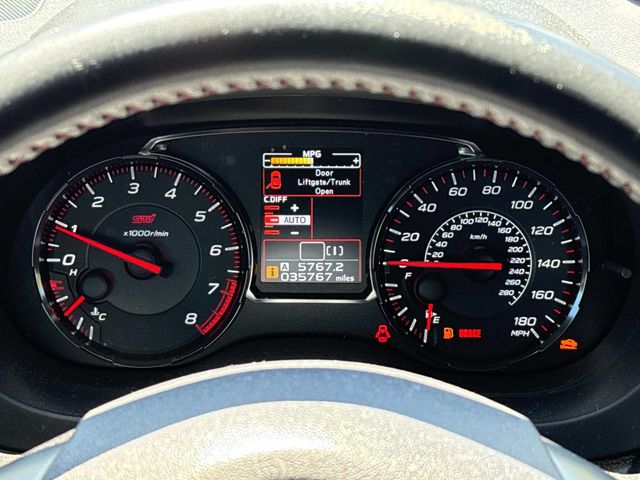 Used 2020 Blue Subaru STi image 22