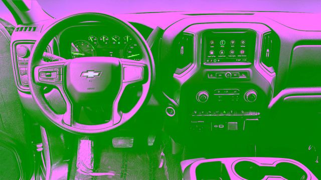 Used 2025 Gray Chevrolet Custom image 11