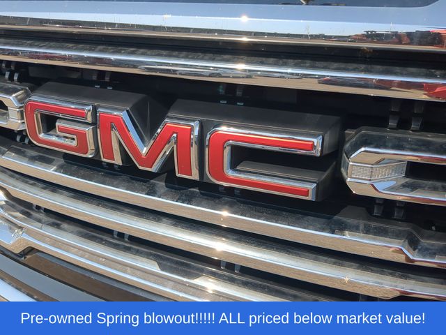 Used 2020 Onyx Black GMC SLT image 8