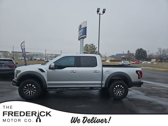 2019 Ford F-150 Raptor SuperCrew 4WD