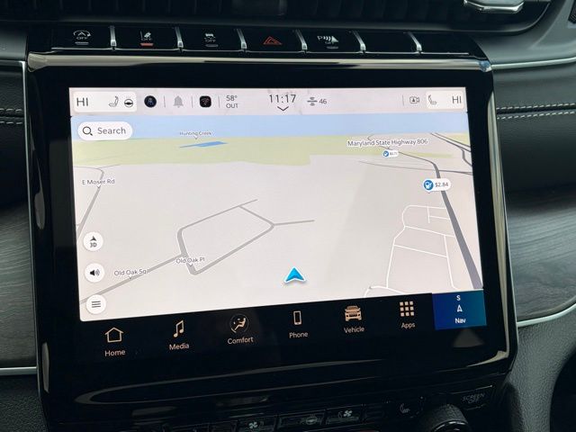 new 2025 Jeep Grand Cherokee L car, priced at $47,625