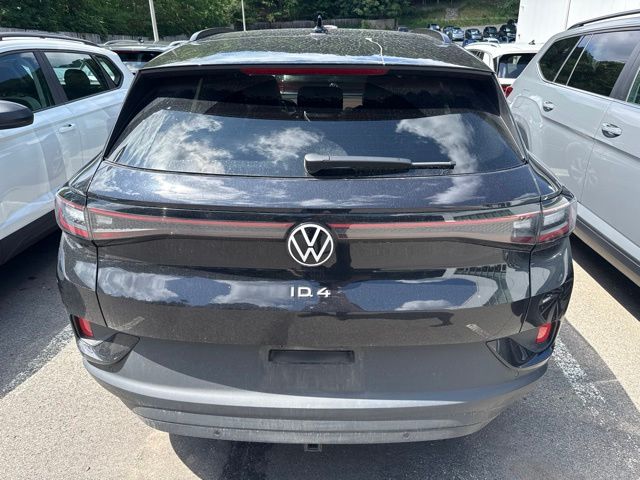 2023 Volkswagen ID.4 Pro Black at Sutliff Volkswagen