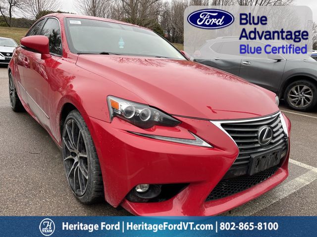 Redline 2016 Lexus IS 300 AWD Sedan All-Wheel Drive 6-Speed Automatic