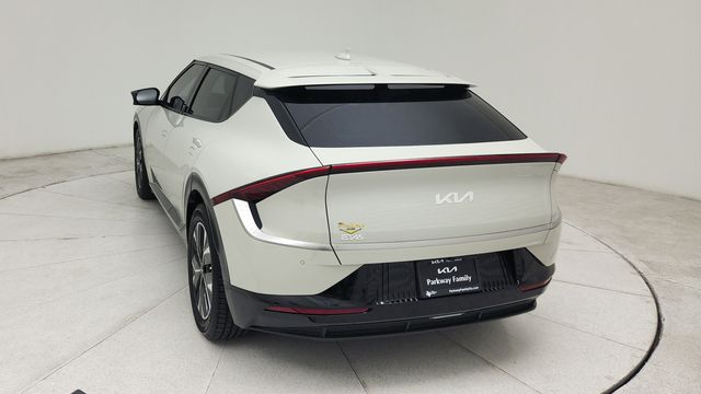 2023 Kia EV6 Wind White at DeMontrond Automotive Group