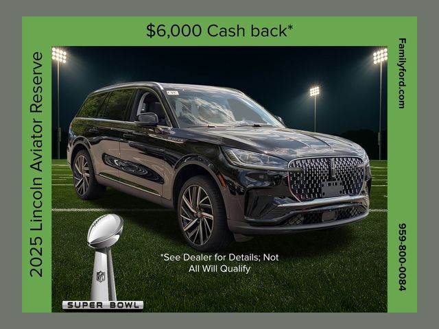 2025 Lincoln Aviator Reserve AWD