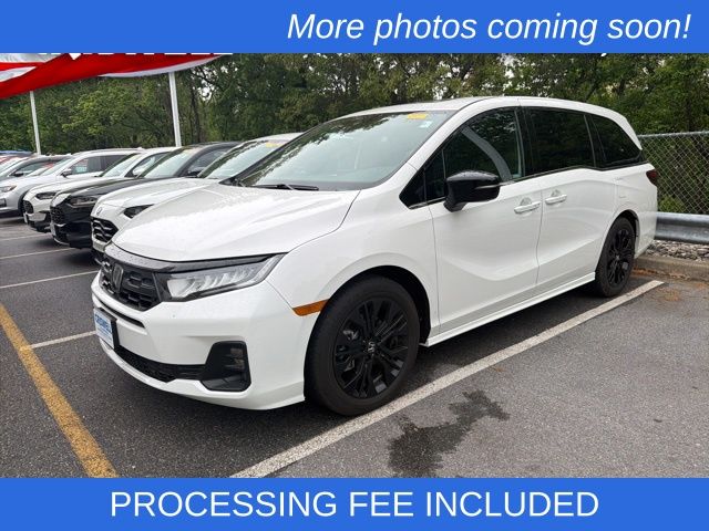 used 2025 Honda Odyssey car, priced at $41,025