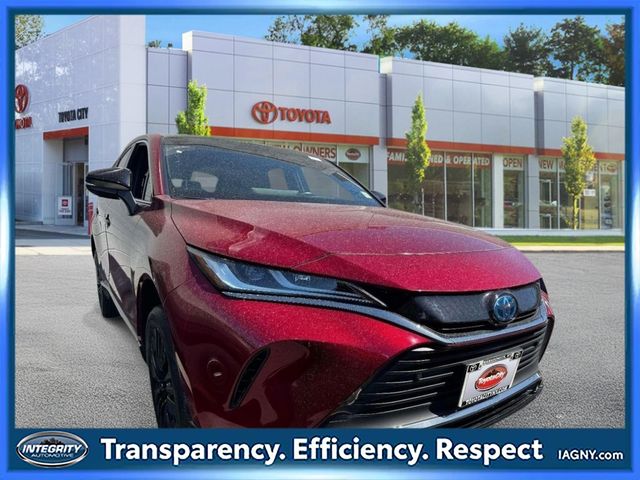 Red (Ruby Flare Pearl) 2023 Toyota Venza SUV / Crossover All-Wheel Drive Continuously Variable Transmission