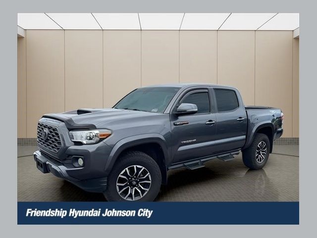 Magnetic Gray Metallic 2021 Toyota Tacoma Pickup Truck Four-Wheel Drive 6-Speed Automatic