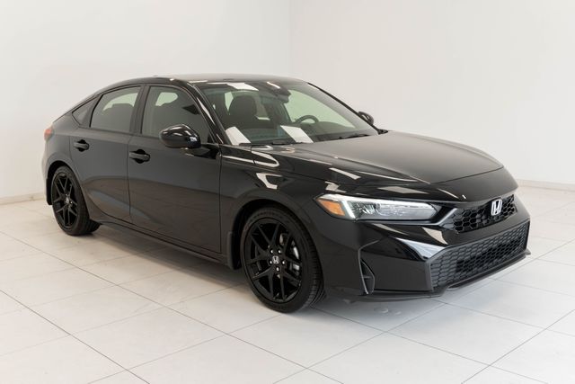 New 2026 Honda Civic Hatchback Hatchback