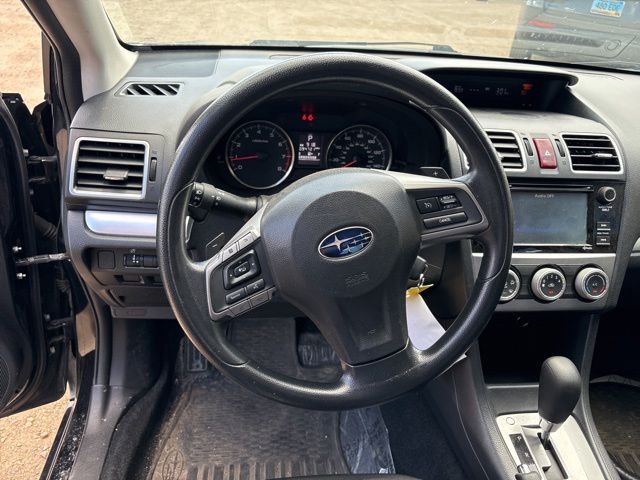 2015 Black Subaru XV Crosstrek 2.0i Premium AWD SUV