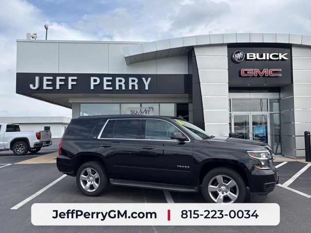 Black 2016 Chevrolet Tahoe SUV / Crossover Four-Wheel Drive 6-Speed Automatic Overdrive