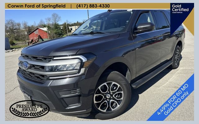 Dark Matter Gray Metallic 2024 Ford Expedition MAX XLT 4WD SUV / Crossover Four-Wheel Drive Automatic