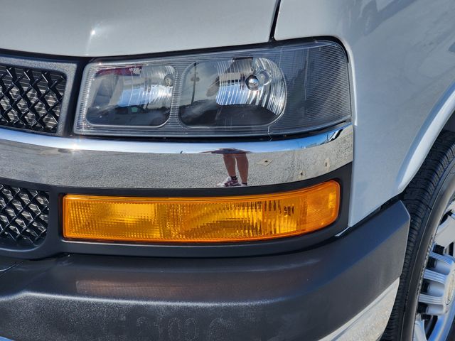 2025 Chevrolet Express 2500 Work Van White at AutoSavvy Houston Northwest
