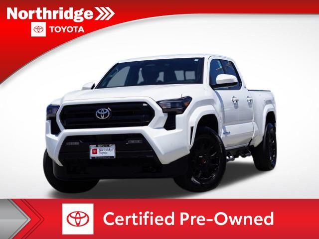 Ice Cap 2025 Toyota Tacoma SR5 Double Cab 4WD Pickup Truck Four-Wheel Drive 8-Speed Automatic