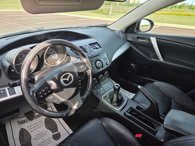 2012 Mazda Mazda3 Hatchback s Grand Touring