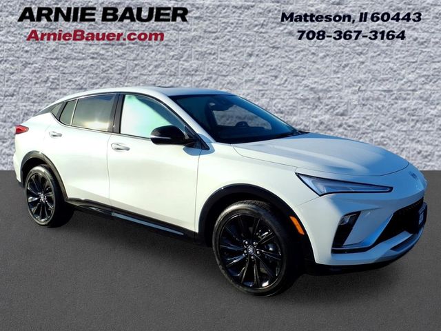 White Frost Tricoat 2024 Buick Envista SUV / Crossover Front-Wheel Drive 6-Speed Automatic