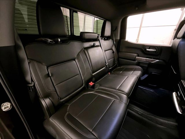 2019 Chevrolet Silverado 1500 LTZ Black at Phil Fitts Ford