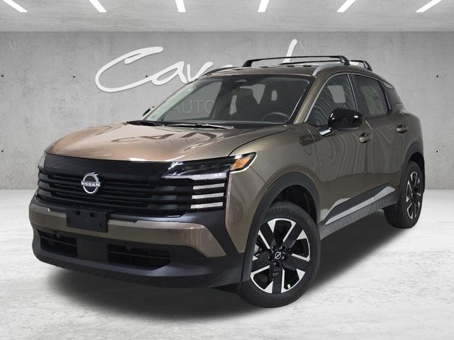 Brown (Canyon Bronze Metallic) 2026 Nissan Kicks SUV / Crossover All-Wheel Drive Continuously Variable Transmission