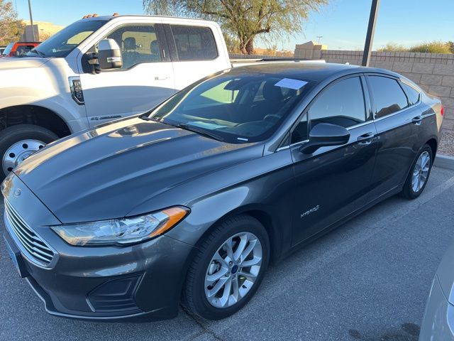 2019 Ford Fusion Hybrid SE 6