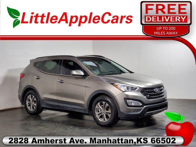Mineral Gray 2014 Hyundai Santa Fe Sport SUV / Crossover Front-Wheel Drive 6-Speed Automatic Overdrive