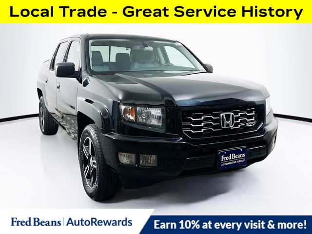 2014 Honda Ridgeline Sport