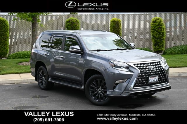 Nebula Gray Pearl 2021 Lexus GX 460 AWD SUV / Crossover All-Wheel Drive 6-Speed Automatic