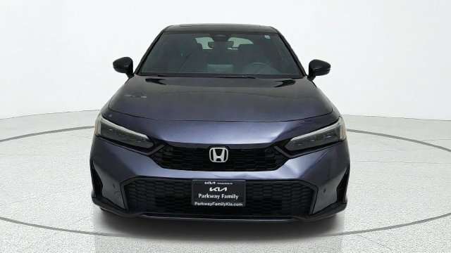 2025 Honda Civic Hybrid Sport Touring  at Central Houston Nissan