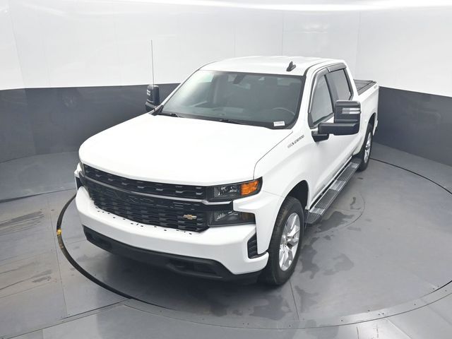 2020 Chevrolet Silverado 1500 Custom Crew Cab 4WD