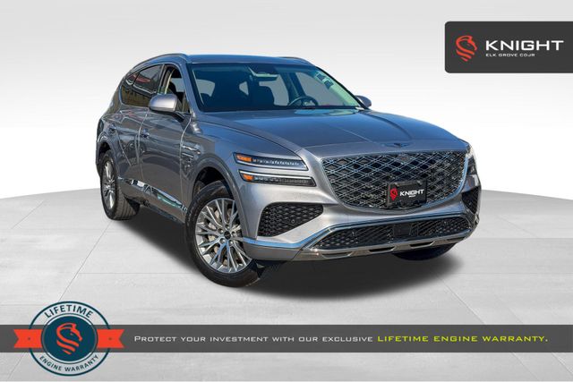 Savile Silver 2025 Genesis GV80 2.5T Standard AWD SUV / Crossover All-Wheel Drive 8-Speed Automatic