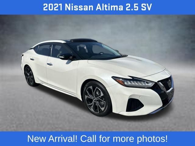 Brilliant Silver Metallic 2021 Nissan Altima Sedan Front-Wheel Drive Continuously Variable Transmission